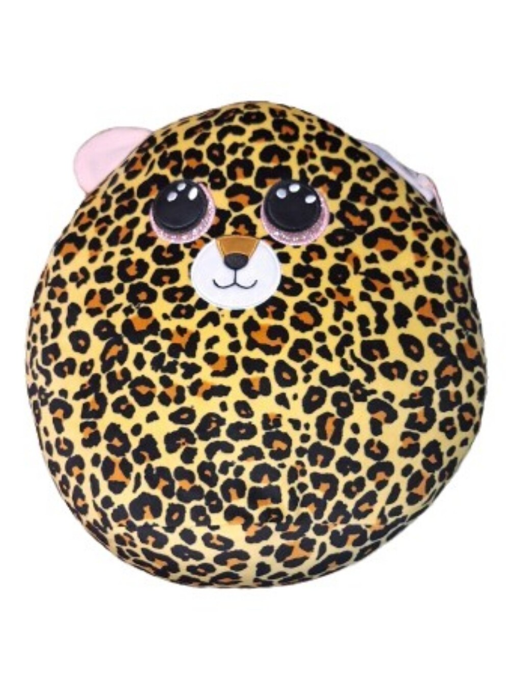NWT Ty Squish-A-Boos Livvie the Leopard